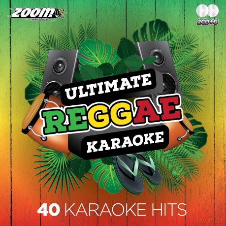 Zoom Karaoke: Ultimate Reggae Karaoke - 40 Songs [2CD]