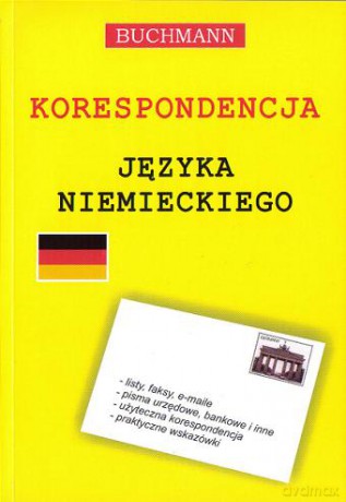 Korespondencja języka niemieckiego [KSIĄŻKA]