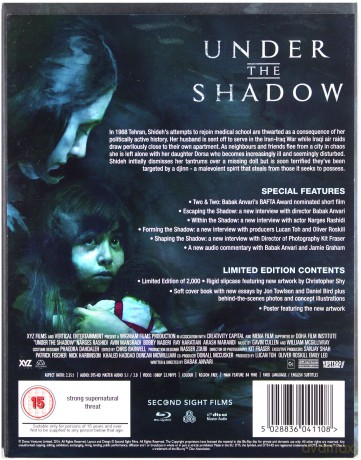 Under The Shadow (W cieniu śmierci) (Limited) [Blu-Ray]