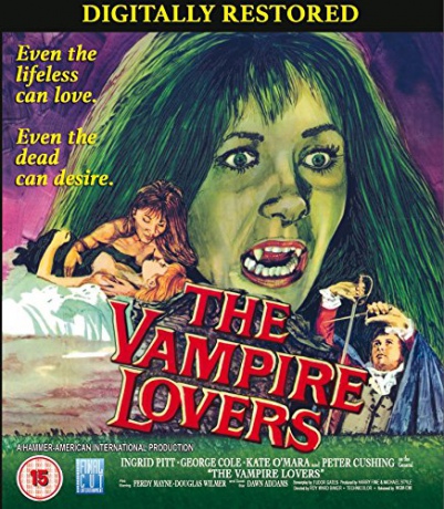 The Vampire Lovers (Wampiryczni kochankowie) [Blu-Ray]