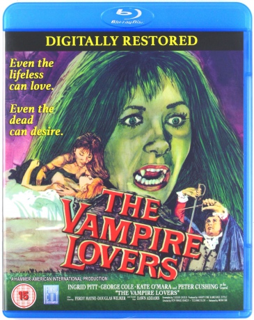 The Vampire Lovers (Wampiryczni kochankowie) [Blu-Ray]