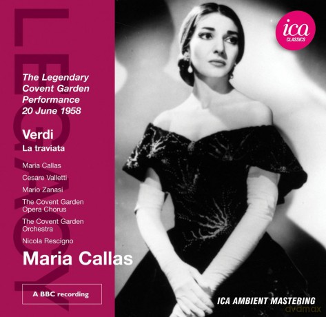 Callasroyal Operarescigno: Verdila Traviata [2CD]