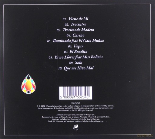 La Yegros: Viene De Mi [CD]