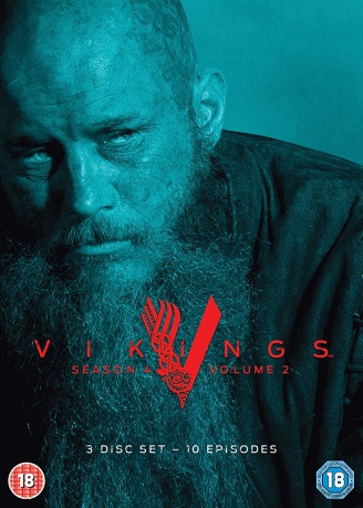 Vikings Season 4 Volume 2 (Wikingowie) [DVD]
