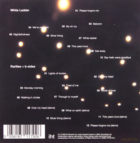 David Gray: White Ladder 20th Anniversary Edition [2CD]