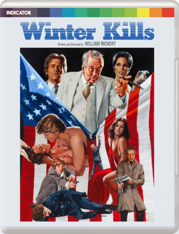 Winter Kills (Zimowe zabójstwa) (Limited) [Blu-Ray]