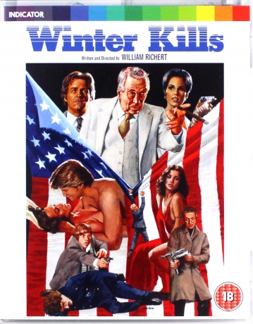 Winter Kills (Zimowe zabójstwa) (Limited) [Blu-Ray]