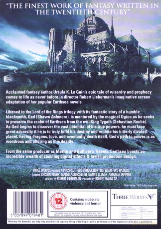 Wizard of Earthsea (Ziemiomorze) [DVD]