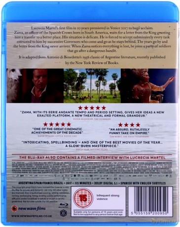 Zama [Blu-Ray]
