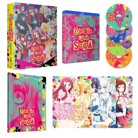 Zombie Land Saga: The Complete Series (Collectors Limited) [4xBlu-Ray]