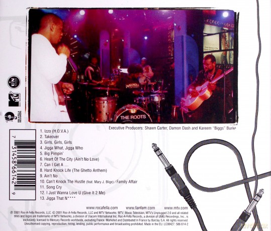 Jay-Z: Unplugged [CD]