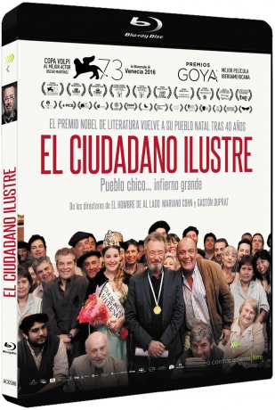 The Distinguished Citizen (Honorowy obywatel) [Blu-Ray]
