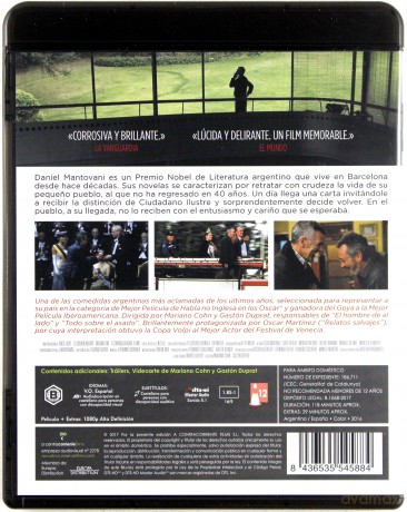 The Distinguished Citizen (Honorowy obywatel) [Blu-Ray]