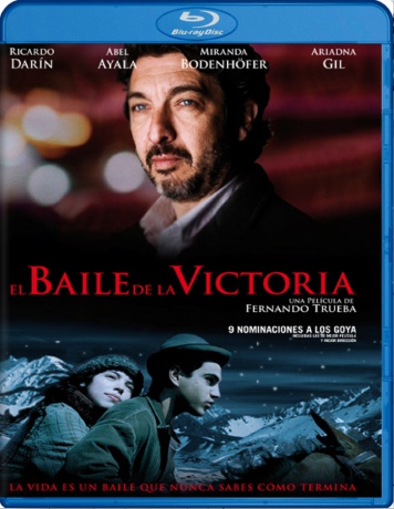 The Dancer and the Thief (Taniec Wiktorii) [Blu-Ray]