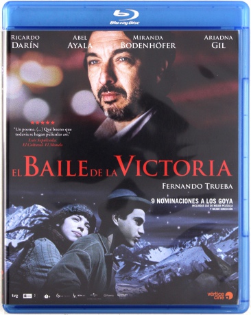 The Dancer and the Thief (Taniec Wiktorii) [Blu-Ray]