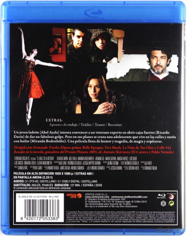 The Dancer and the Thief (Taniec Wiktorii) [Blu-Ray]