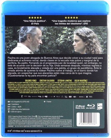 Paulina [Blu-Ray]