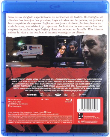 Carancho [Blu-Ray]