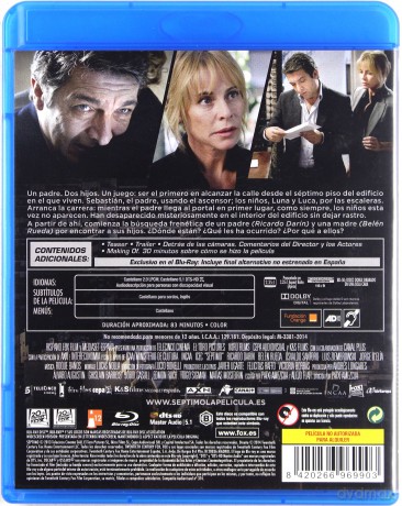 7th Floor (Siódme piętro) [Blu-Ray]