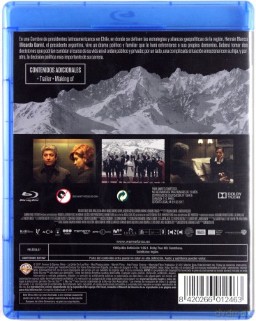The Summit (Spotkanie na szczycie) [Blu-Ray]
