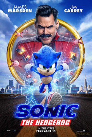 SONIC. Szybki jak błyskawica [DVD]