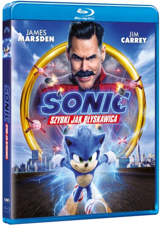 SONIC. Szybki jak błyskawica [Blu-Ray]