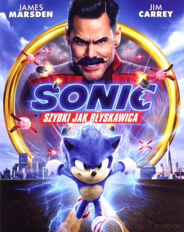 SONIC. Szybki jak błyskawica [Blu-Ray]