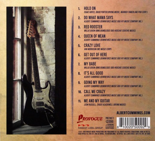 Albert Cummings: Believe (digipack) [CD]