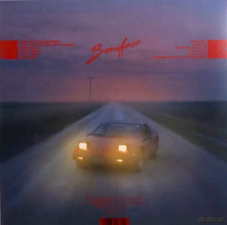 Boniface: Boniface (Red) [Winyl]