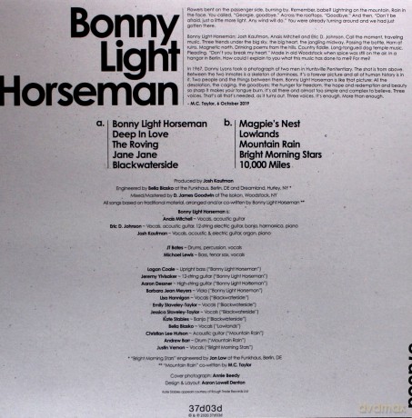 Bonny Light Horseman: Bonny Light Horseman [Winyl]