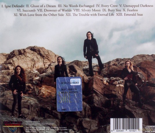 Seven Spires: Emerald Seas [CD]