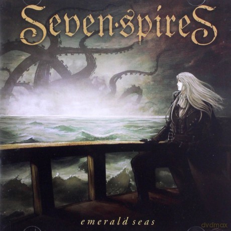 Seven Spires: Emerald Seas [CD]