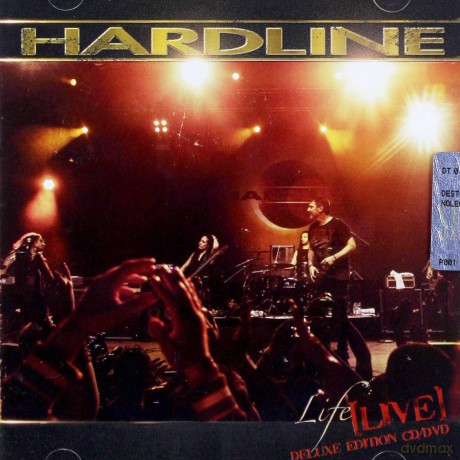 Hardline: Life Live [CD]+[DVD]