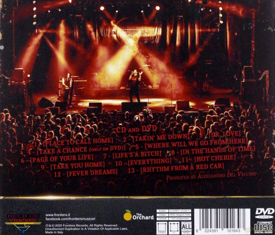 Hardline: Life Live [CD]+[DVD]