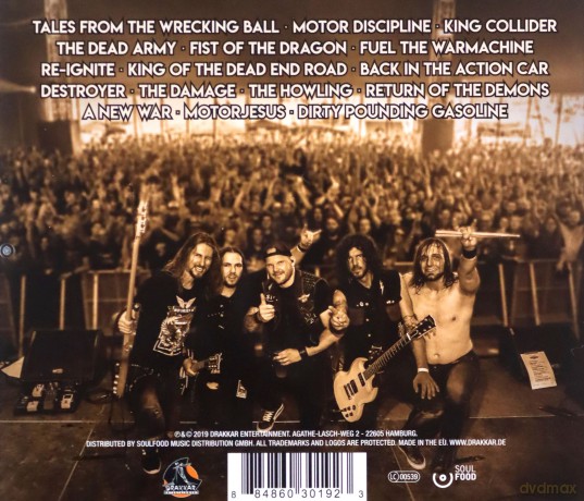 Motorjesus: Live Resurrection [CD]