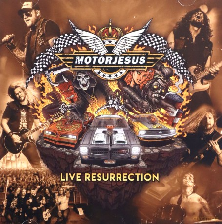 Motorjesus: Live Resurrection [CD]