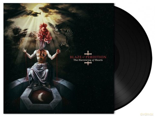 Blaze Of Perdition: The Harrowing Of Hearts [Winyl]