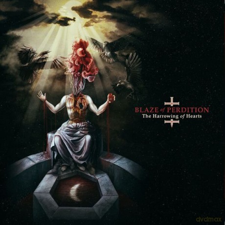 Blaze Of Perdition: The Harrowing Of Hearts (Limited) (digipack) [CD]