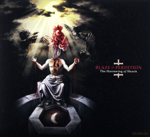 Blaze Of Perdition: The Harrowing Of Hearts (Limited) (digipack) [CD]