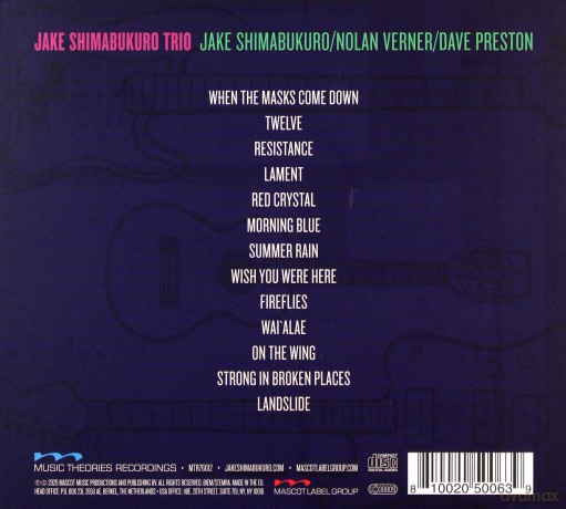Jake Shimabukuro: Trio (digipack) [CD]