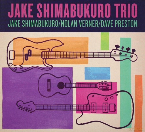 Jake Shimabukuro: Trio (digipack) [CD]