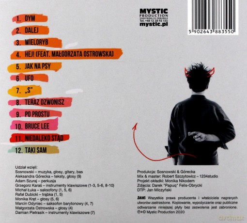 Sosnowski: Tylko się nie denerwuj (digipack) [CD]