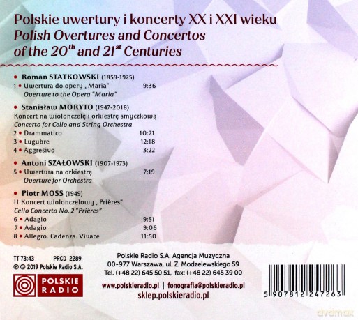 Orkiestry Sinfonia Iuventus: Polskie uwertury i koncerty XX i XXI wieku [2CD]
