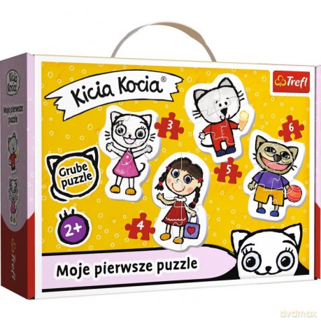 BABY Wesoła Kicia Kocia [PUZZLE]