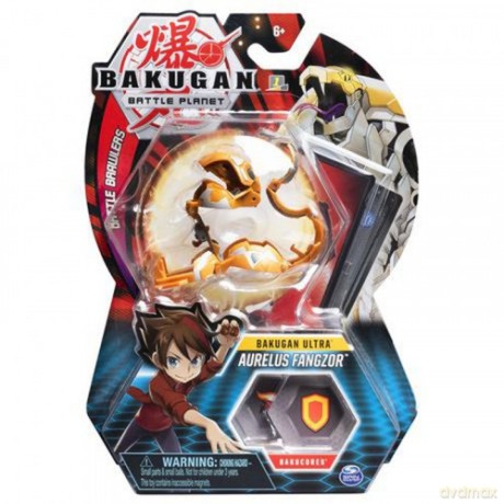 BAKUGAN Deluxe 16F Cobra złota [FIGURKA]
