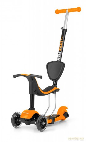 Hulajnoga Scooter Little Star Orange