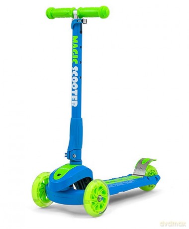 Hulajnoga Scooter Magic Blue-Green
