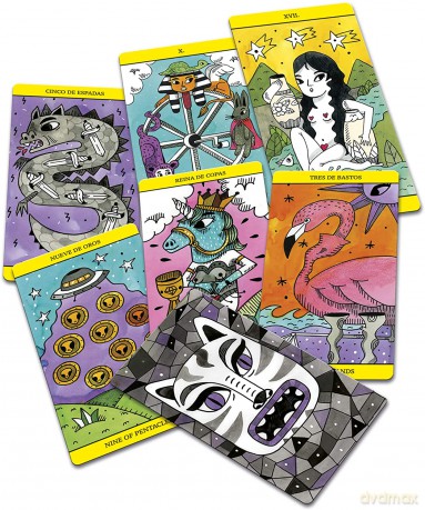 Karty Magic Tarot by Amaia Arrazola [KARTY]