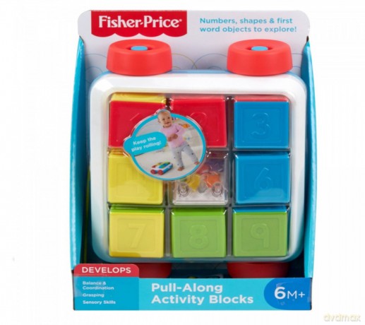 Klocki aktywizujące do ciągnięcia [KLOCKI]