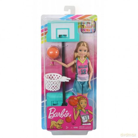 Lalka Barbie Stacie koszykarka